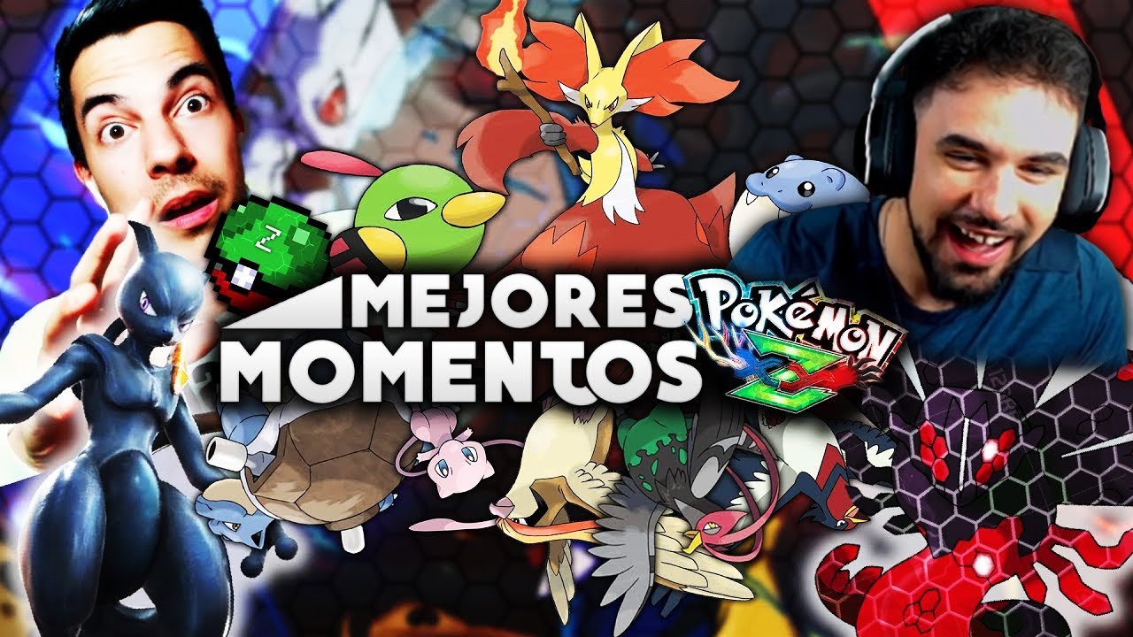 ZEN Y XAMORK REACCIONAN A MEJORES MOMENTOS DE POKÉMON XYZ