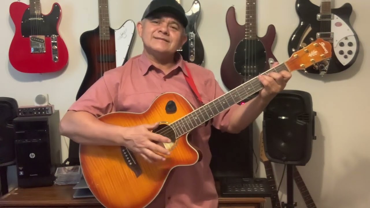 EL PODER DEL CRISTIANO.Tutorial de guitarra