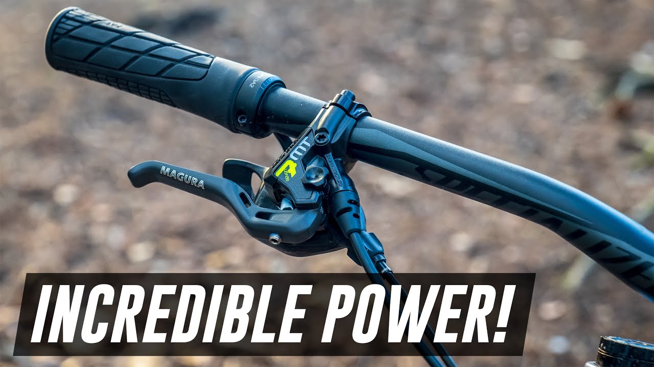 Magura MT7 brakes are SUPER stoppers!