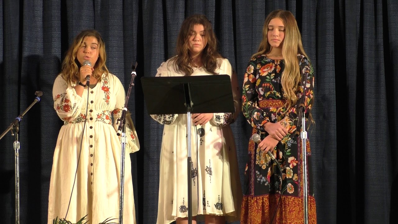 Harmony In the Desert 2020 - Anna & Rachel Tyler with Emma Branham - Cleansed