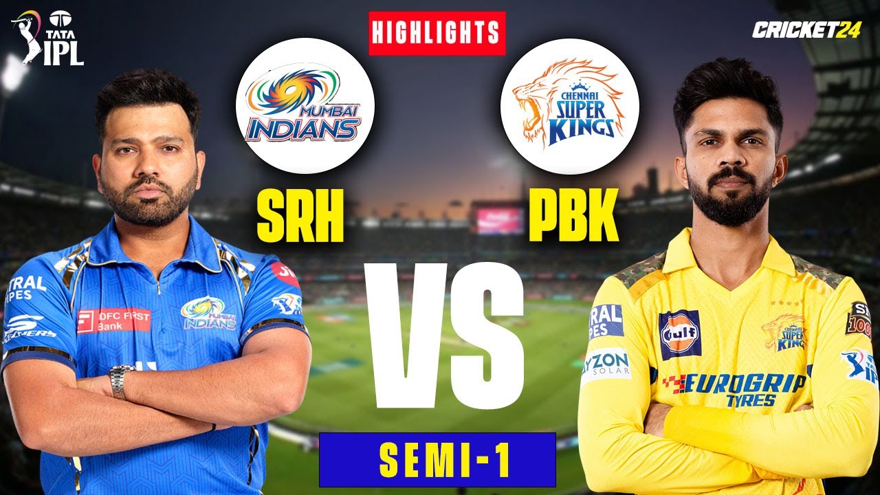 CSK Vs MI (Semi-1 Highlights) | IPL 2024 | CSK Vs MI Match Highlights