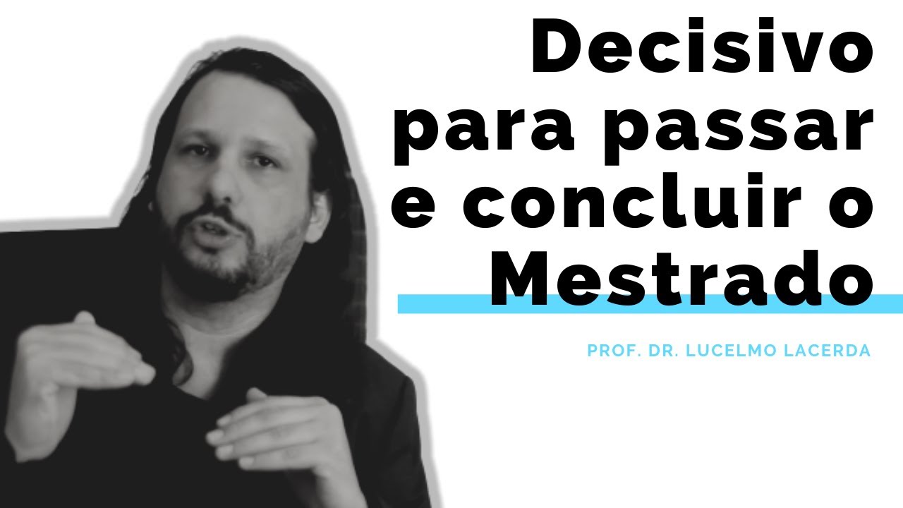O que você deve saber ANTES de prestar o Mestrado
