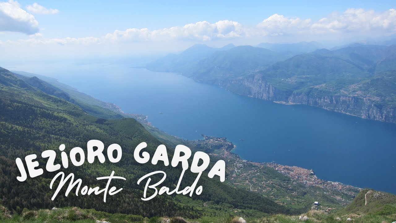 Jezioro Garda. Obrotowa kolejka na Monte Baldo.
