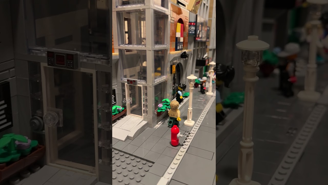 Быстрый и простой способ улучшить ваш LEGO City #lego #afol