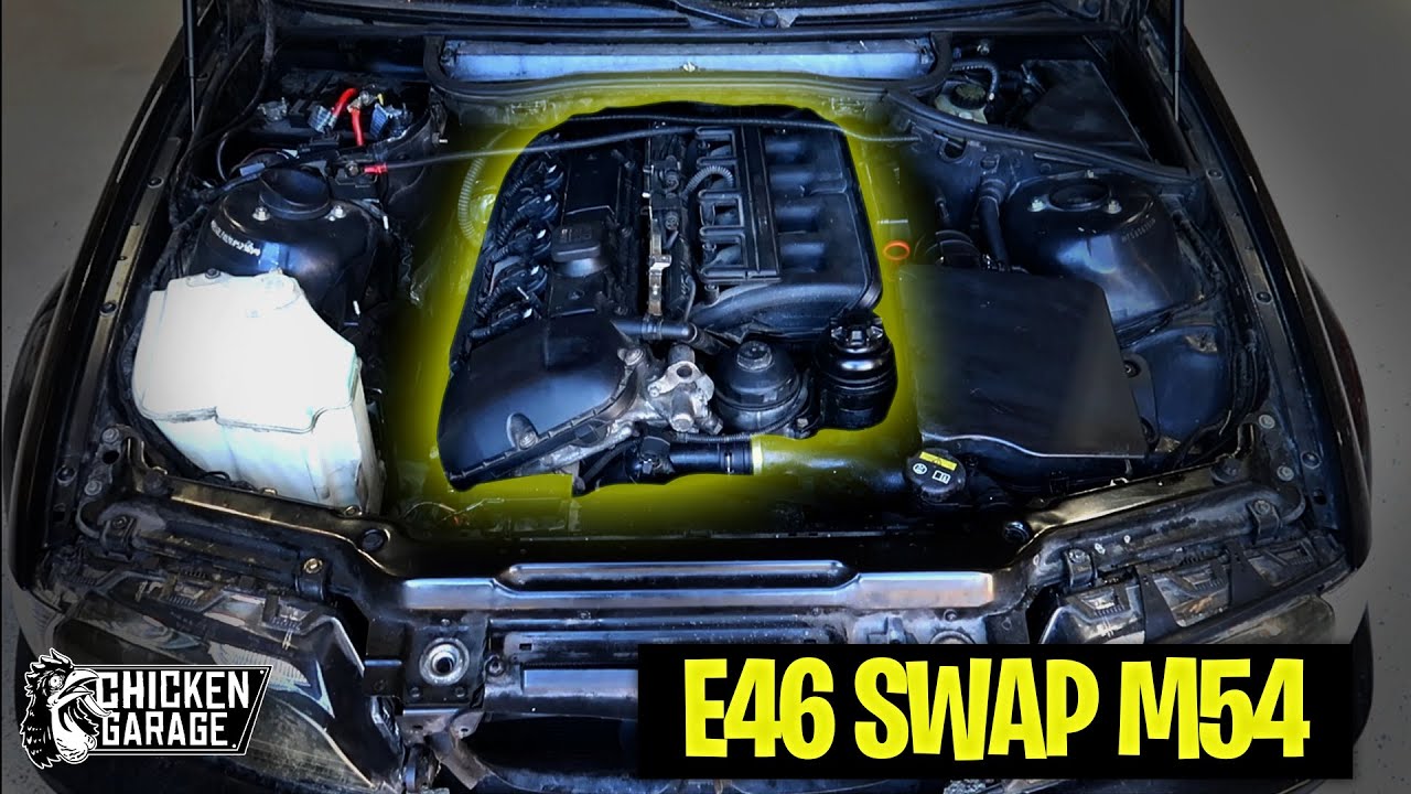 COMMENT SWAP UNE BMW E46 ?