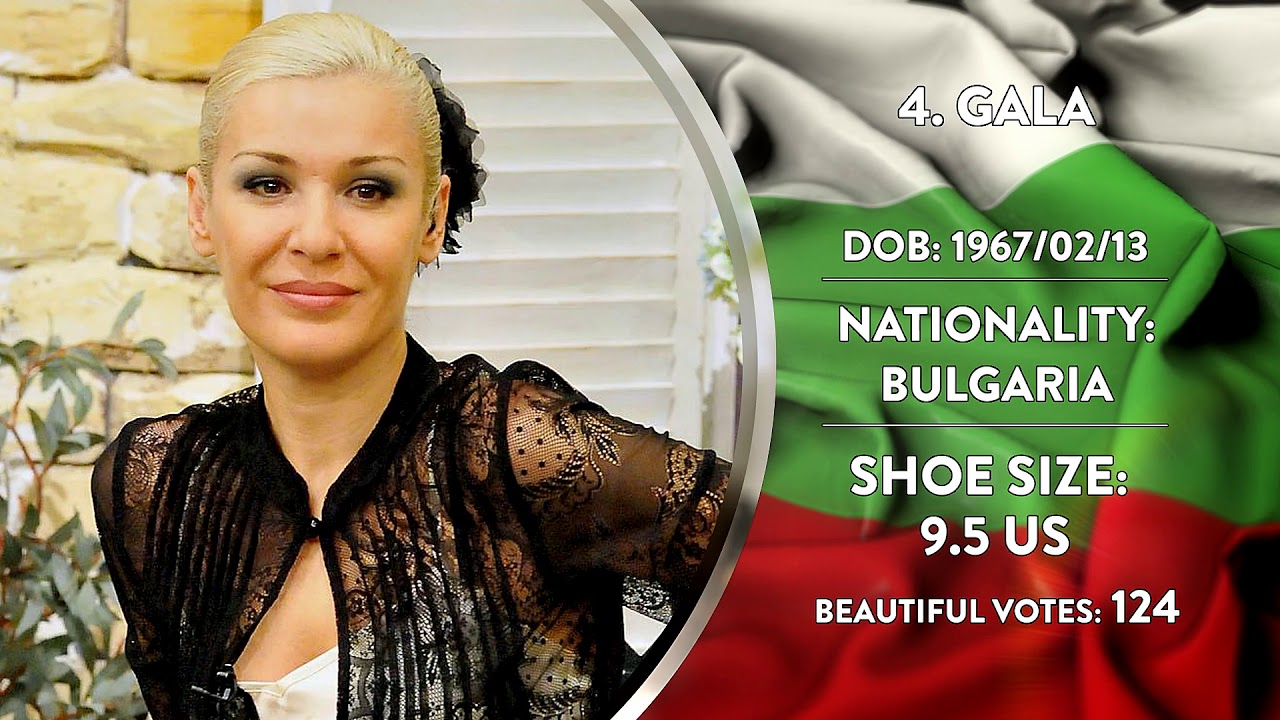 Most Beautiful feet - Bulgaria