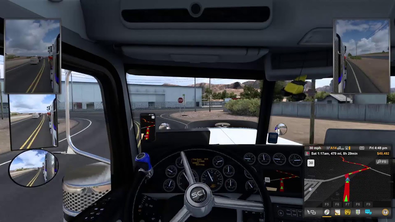 Lets go Truckin! | American Truck Simulator Ep.2