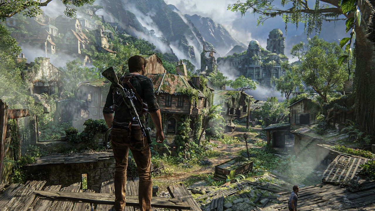 Прямой эфир UNCHARTED Legacy of Thieves Collection №4
