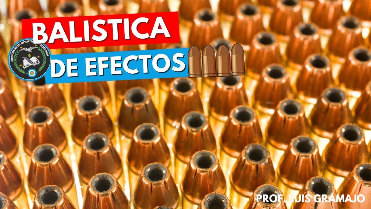 Balística y Efectos: tipos de percusión