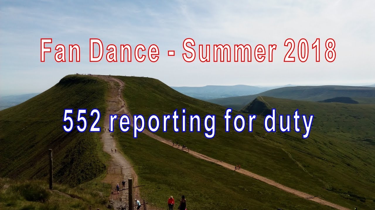 #17-1 Fan Dance - Summer 2018 🏴󠁧󠁢󠁷󠁬󠁳󠁿
