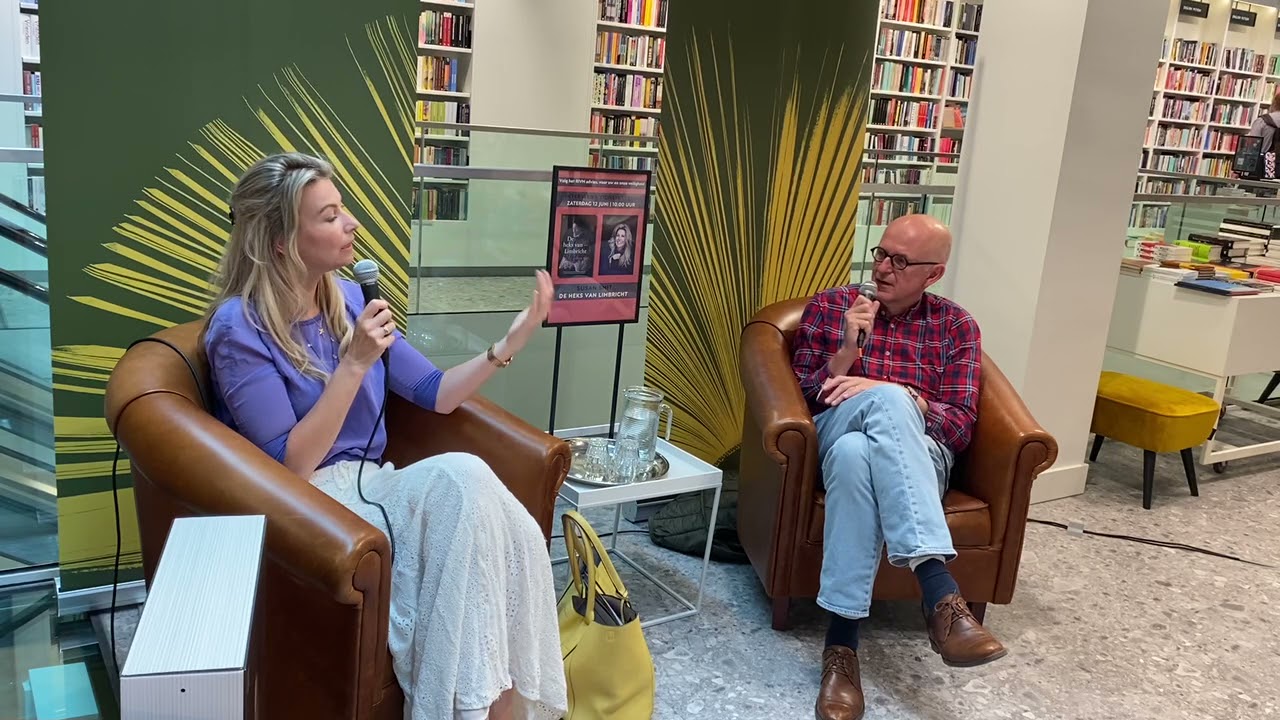 Interview met Susan Smit over haar boek ‘De heks van Limbricht’ door Ivan Borghstijn.