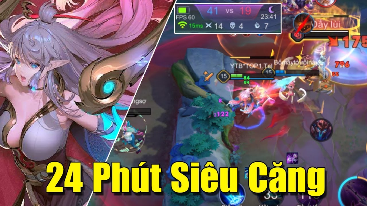 Cận Cảnh 24 Phút Siêu Căng Top Tel Chăm Fam Lên Đồ Bắn Nát Team Bạn Khóc Về Mắc Mẹ