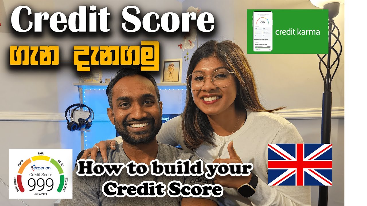 How To Build Your Credit Score In UK | Credit Score Fully Explained | #uksinhala #ukstudents