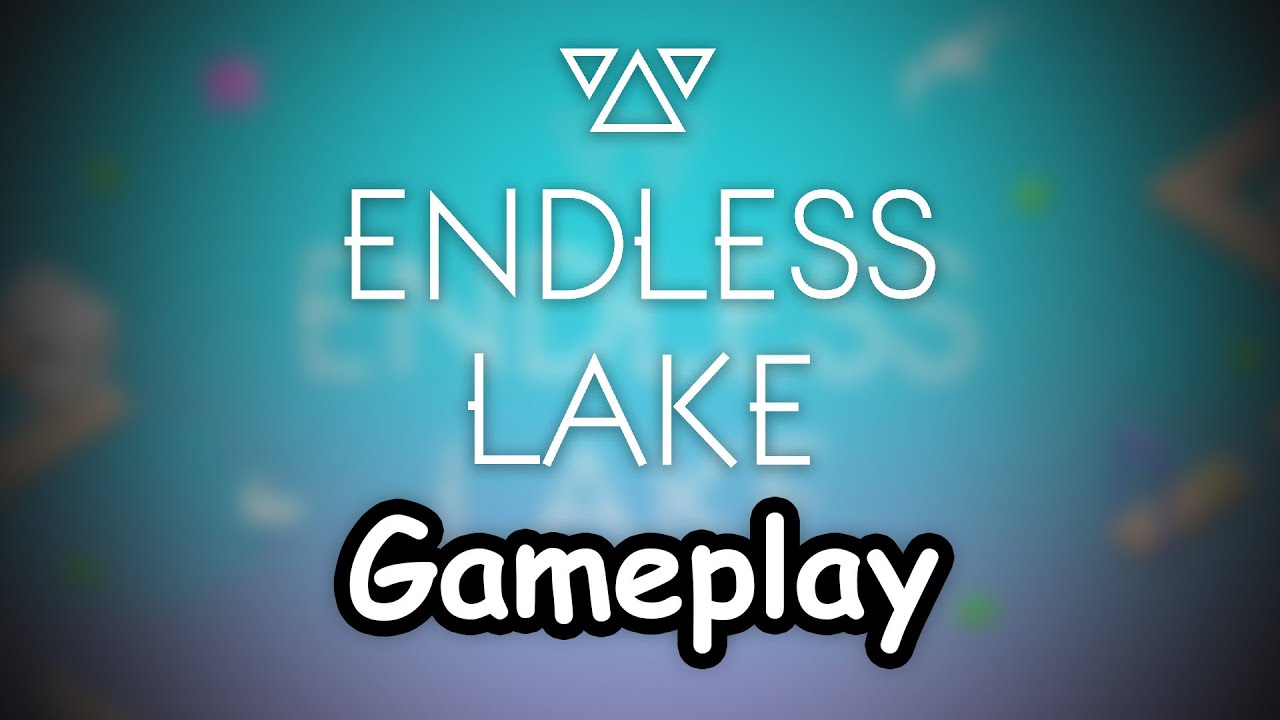 Spil Games' Endless Lake (2016) &bull; Gameplay
