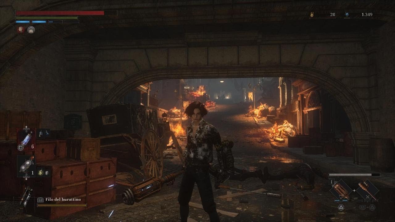 Lies of P - 11 - Burattino pagliaccio pazzo