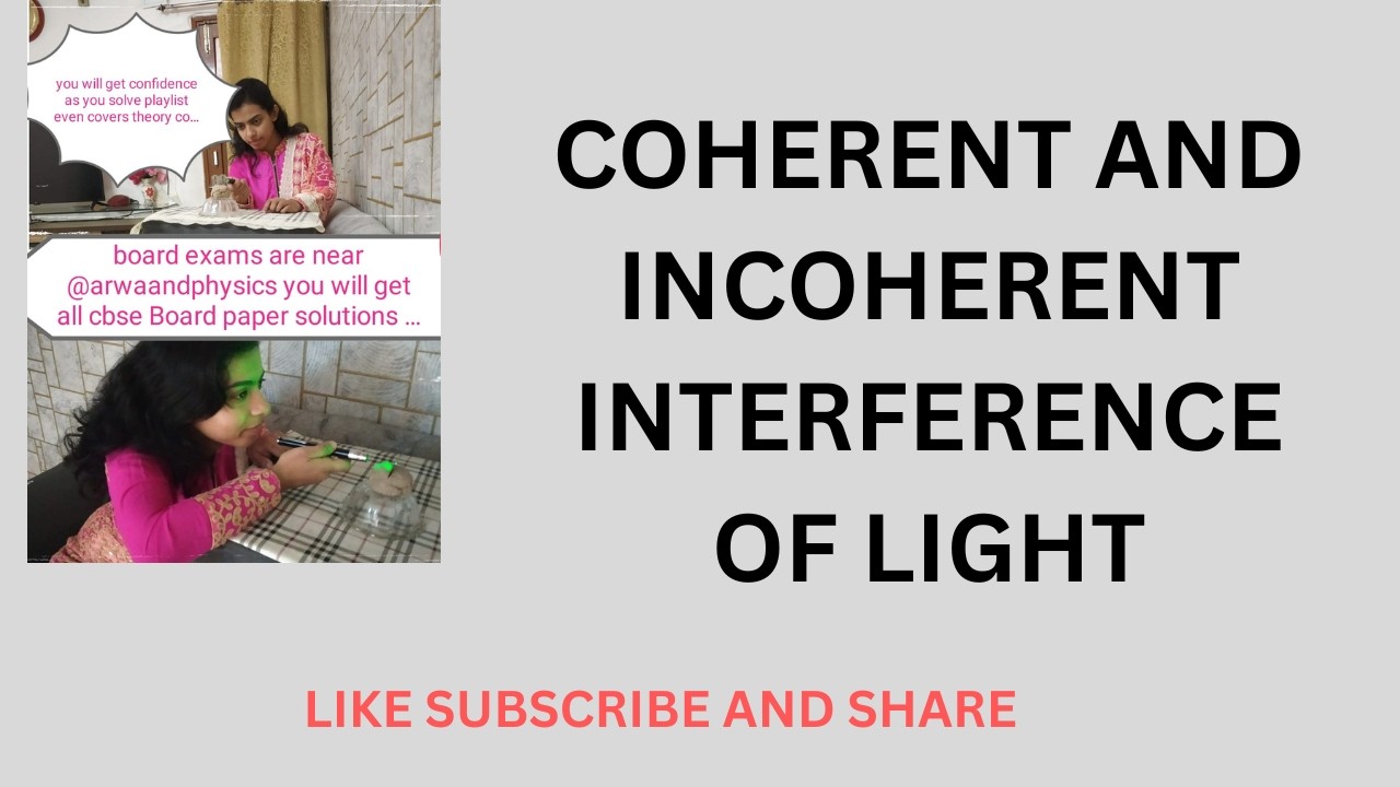 In interference of light write the expression for the intensity of the resultant wave if I0​  is the
