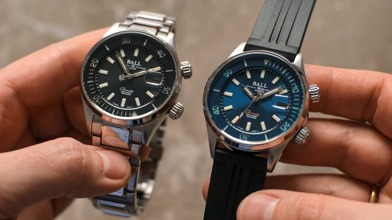 Идеальные дайверские часы на каждый день! Ball Diver Chronometer