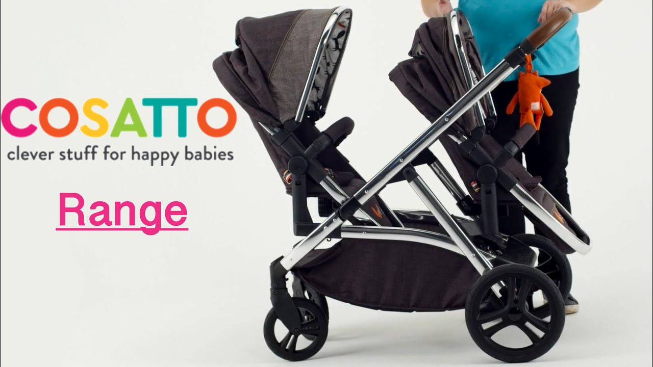 Cosatto Ranges | Wow XL, Giggle 3, Giggle Mixx | Cosatto Demos