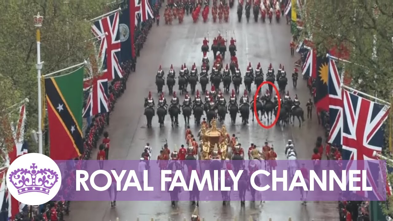Coronation Chaos Averted As Spooked Horses Brought Under Control