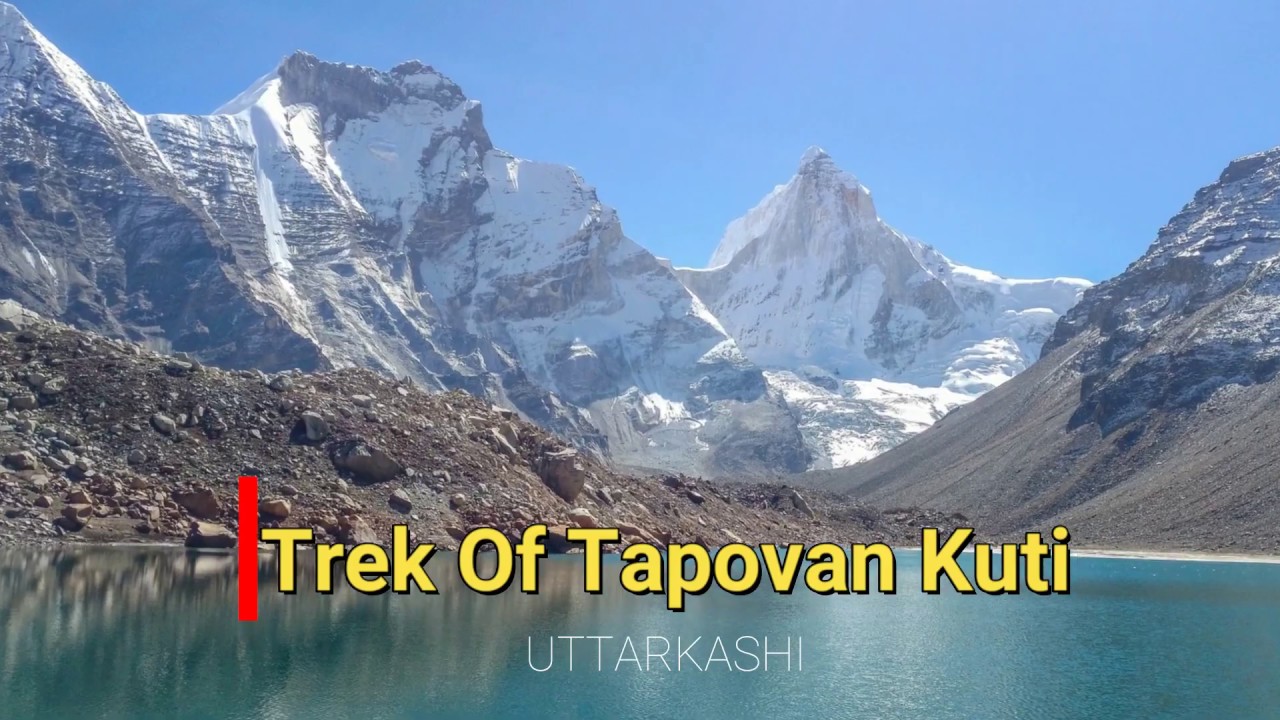 तपोवन कुटी की यात्रा (TAPOVAN) ।। उत्तरकाशी ।। देवभूमि उत्तराखण्ड