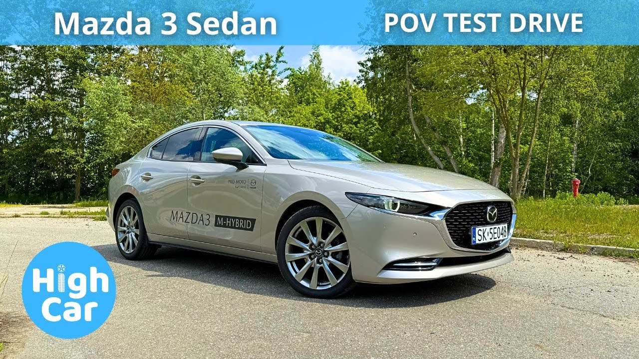 MAZDA 3 SEDAN 2025 [2.0 E-SKYACTIV X 186HP AT] | POV TEST DRIVE 4K [0-100]