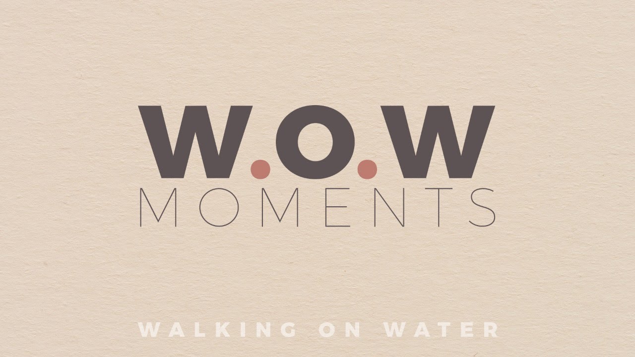Sunday 11th Oct | W.o.W Moments | Faith Over Fear