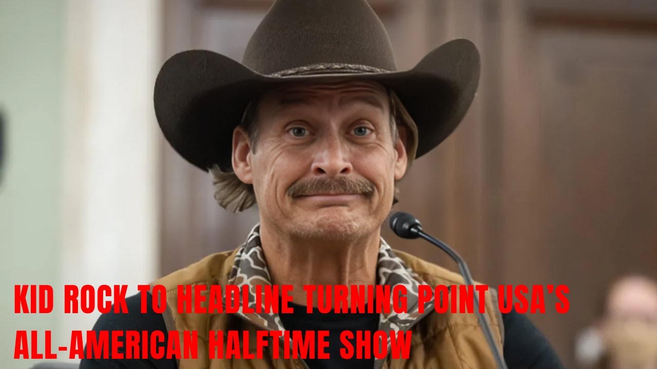 Turning Point USA Unveils Alternative Super Bowl Halftime Show Lineup Featuring Kid Rock