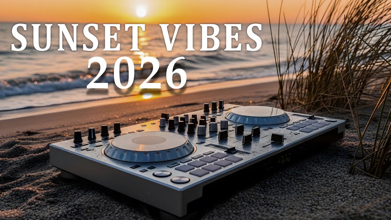 Deep House Mix Tropical Dream | Sea Breeze Music for Relaxation & Studying