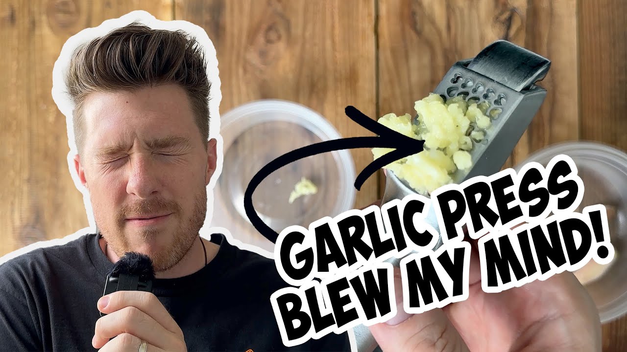 Should you buy Brian's favorite Garlic Press? - Review