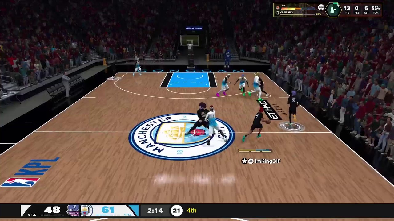 NBA2K26 KPL 2nd Team League | Playoff Round 1 | Vs Younggam G1