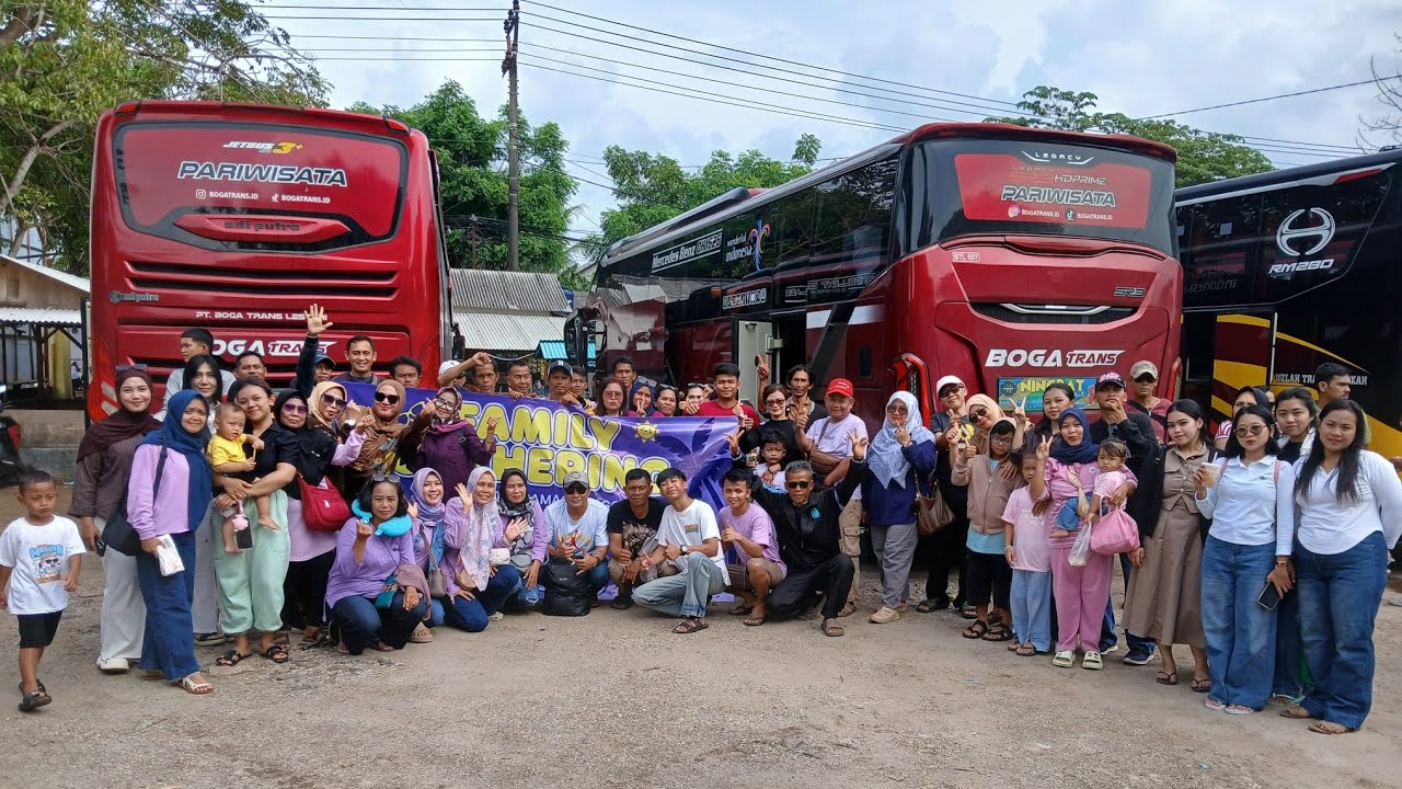 Family Gathering RT 02 Dramaga Bogor goes to Pantai Anyer || 17 Januari 2026