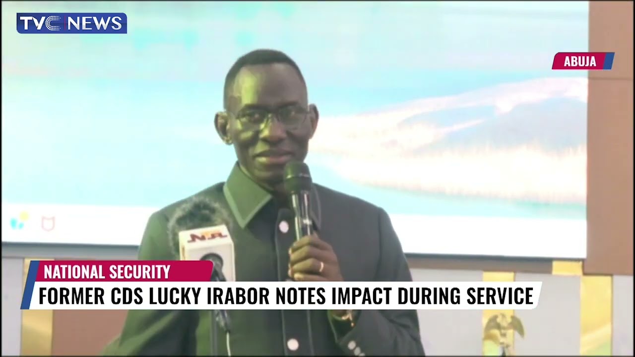 Former CDS Lucky Irabor Notes Impact During Service
