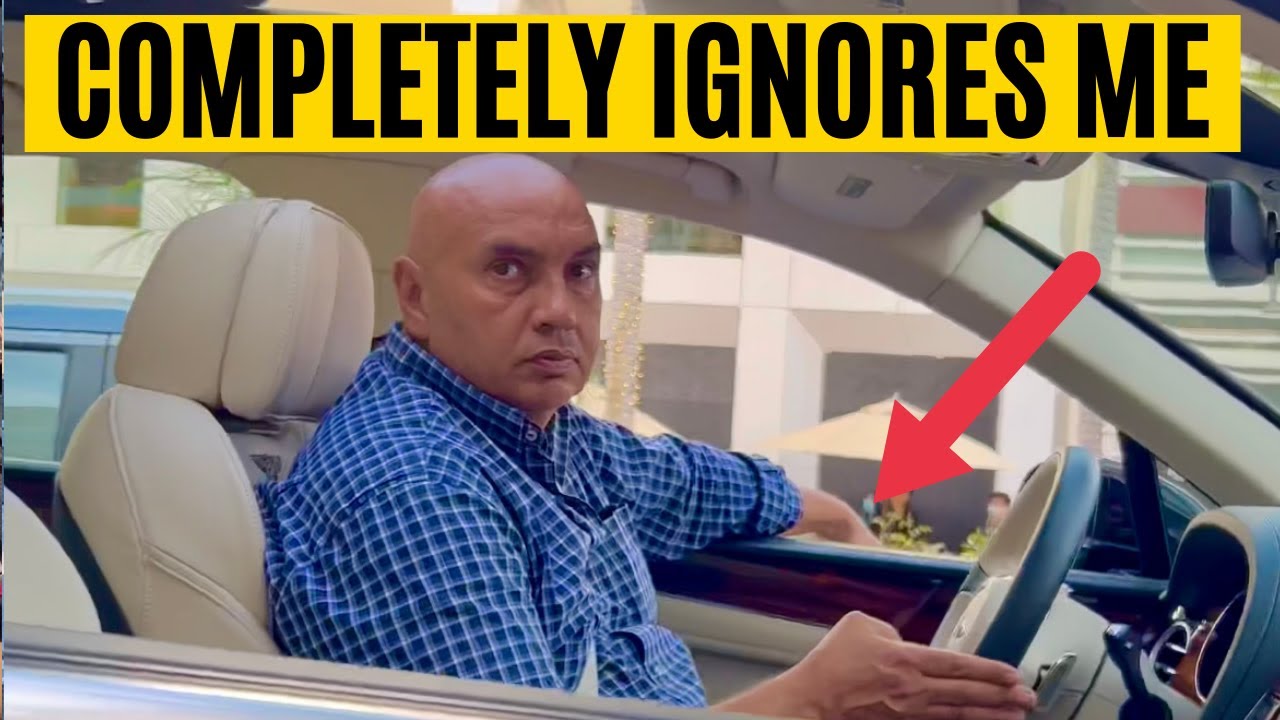 Bentley Owner Completely Ignores Me