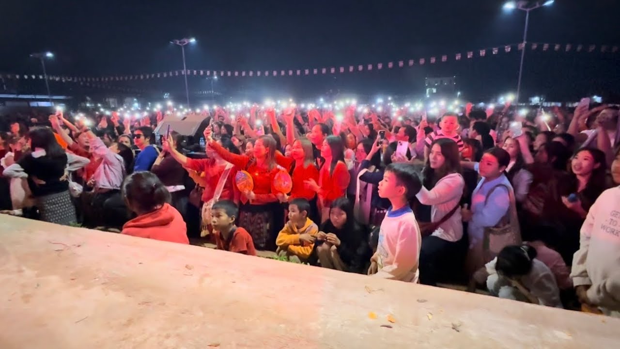 ၵိုတ်းဝႆႉသင်-ၼၢင်းၶမ်းၼွင်ႉ Nang Kham Noung(Live Show ပွႆးသၢင်ႇလွင်းဝဵင်းၵႃလိႉ)(18.3.2025)