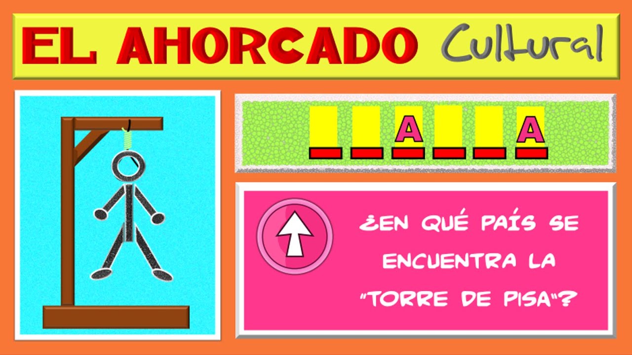 ARMA LA PALABRA con este ahorcado de PREGUNTAS DE CULTURA GENERAL ❤ ADIVINA LA PALABRA! #3👍Nuevo!