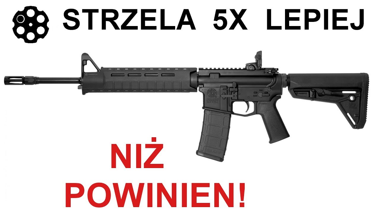 # 106 Strzela lepiej niż powinien! Dobieranie amunicji do lufy.