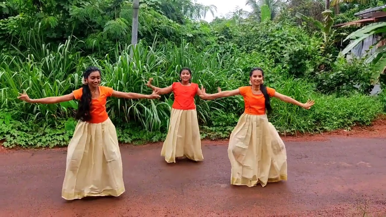 Ullil Oronam | Onam Special | Sithara Krishnakumar | KRISHNAVENI | NEHA | NETHRA | Onam Song |