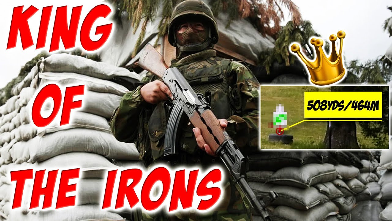 Incredible ZPAP M70 AK Irons Challenge!