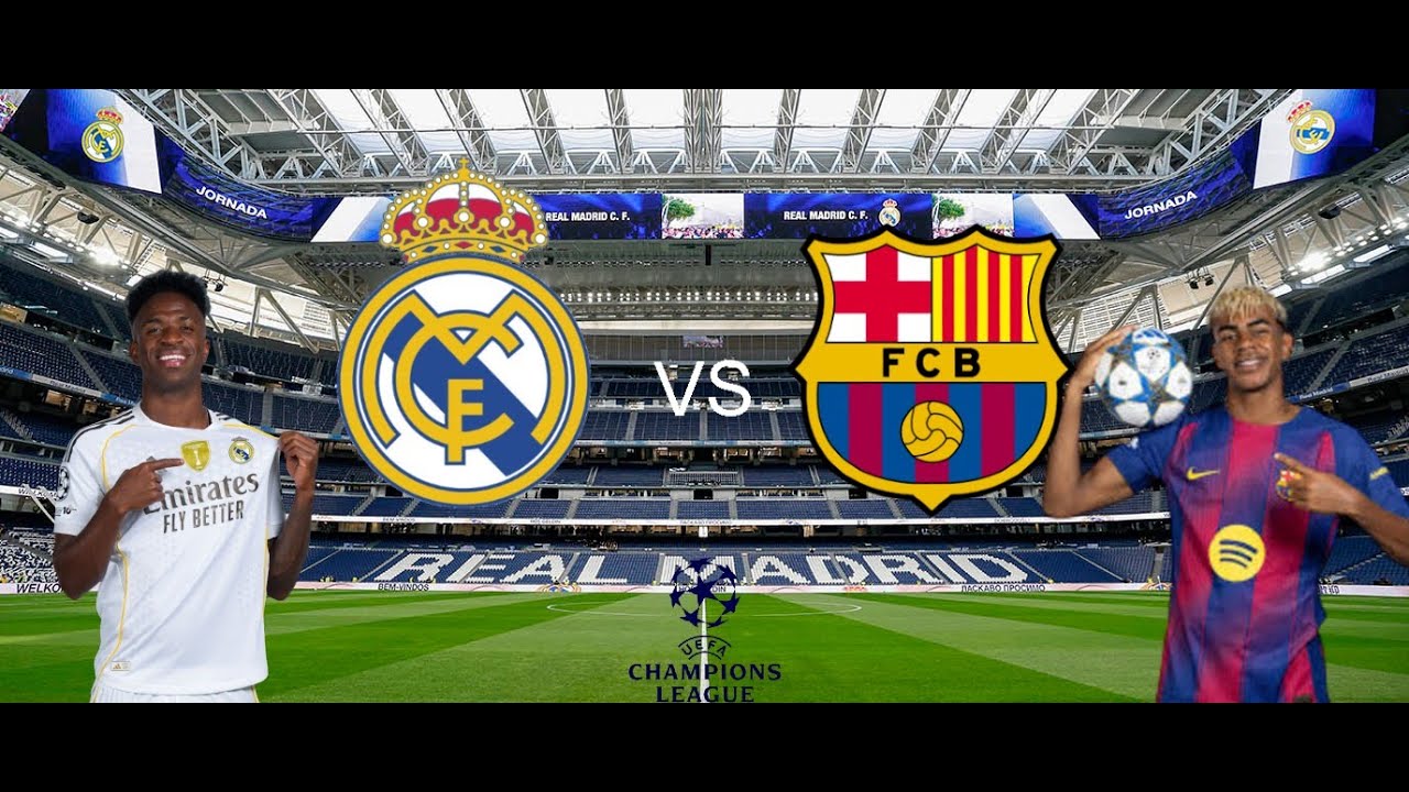REAL MADRID VS BARCELONA CHAMPIONS LEAGUE FC 26