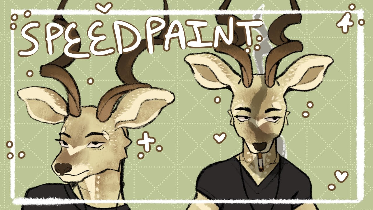 CATMOSSART | OC Hunter, a Hunting Kudu 🦌🌲🎯