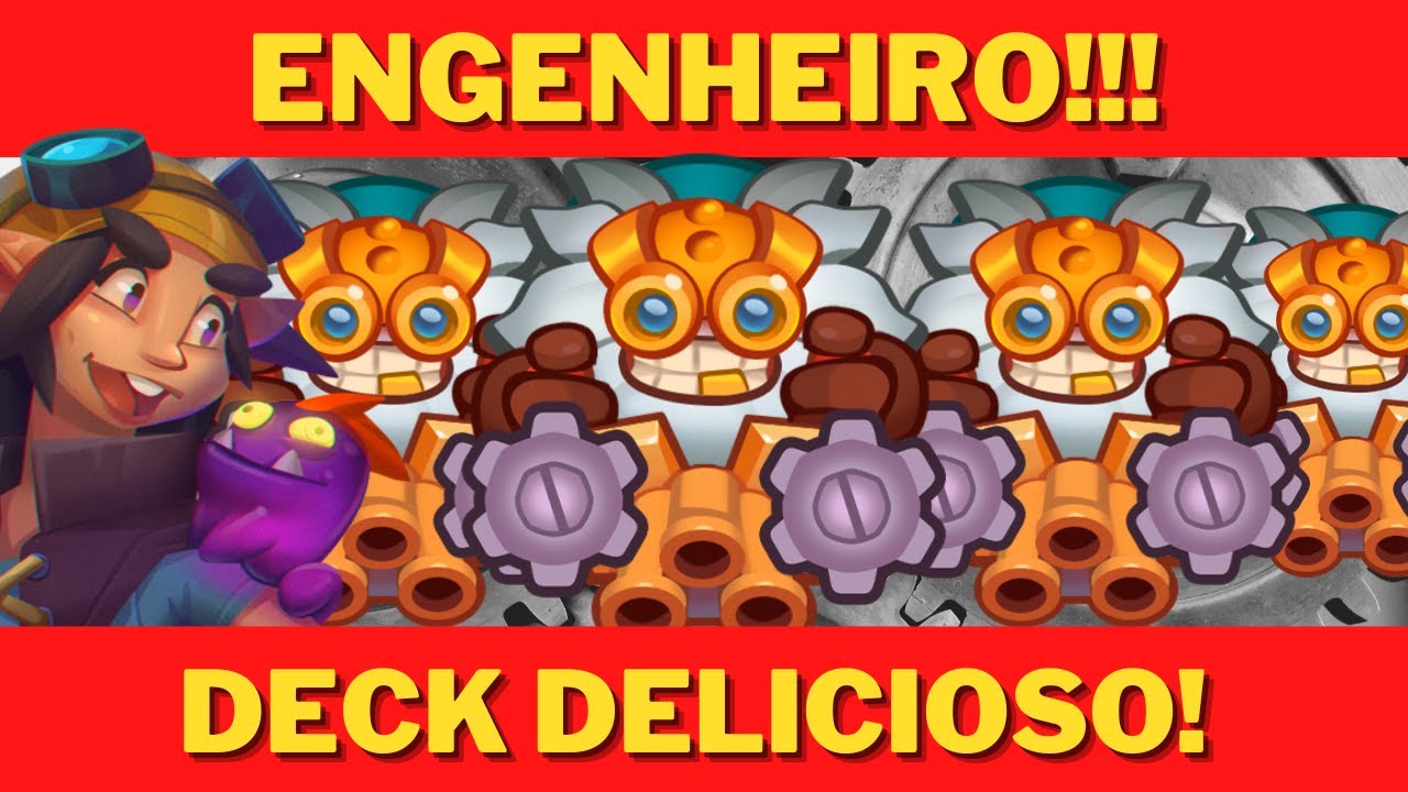 Rush Royale - Engenheiro é um dos meus preferidos! l Gameplay português PT-BR