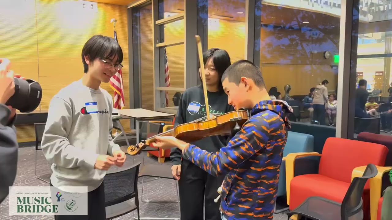 Music Bridge - Cross Culture Music Society and Lens of Youth