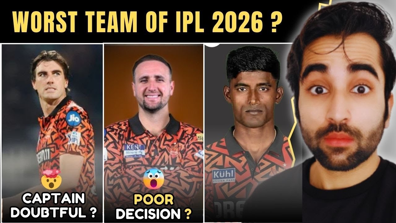 SRH Full Squad Review IPL 2026 | SWOT Analysis | SRH Playing 11 IPL 2026