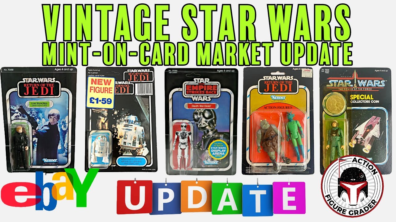 Vintage Star Wars Market Update | Tips to Keep from Breaking Your Budget!
