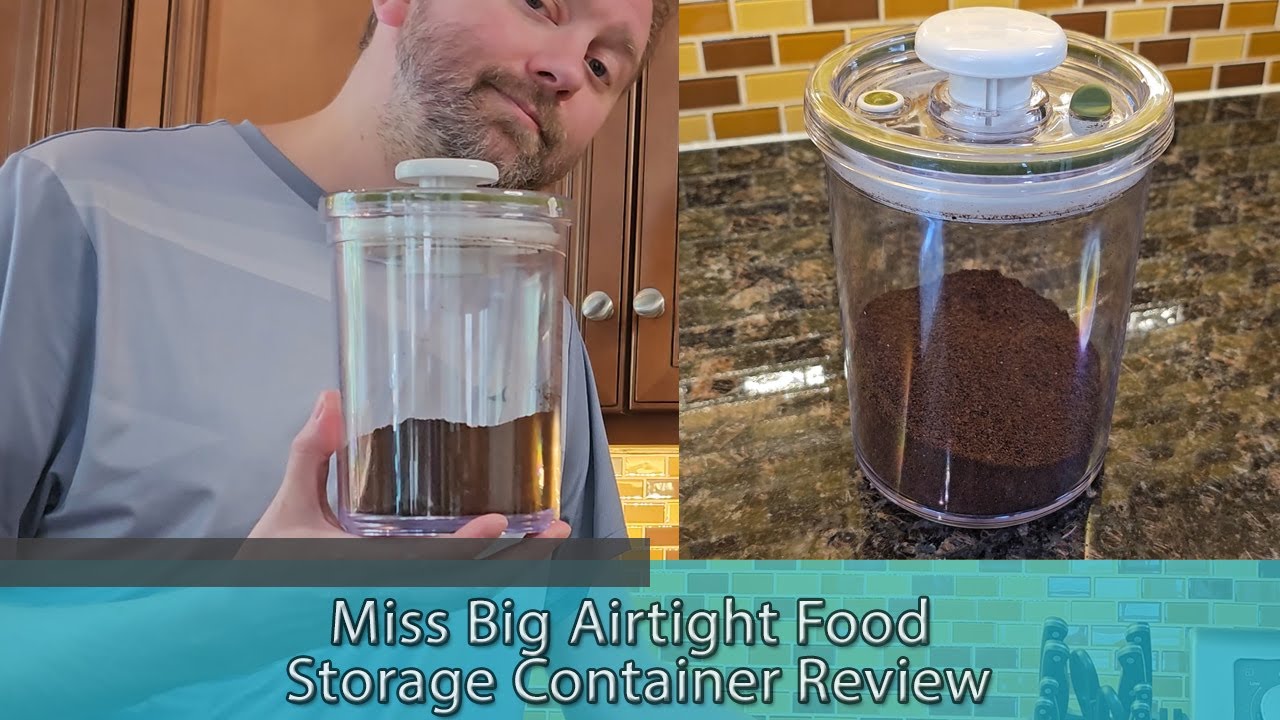 Miss Big Airtight Food Storage Container Review