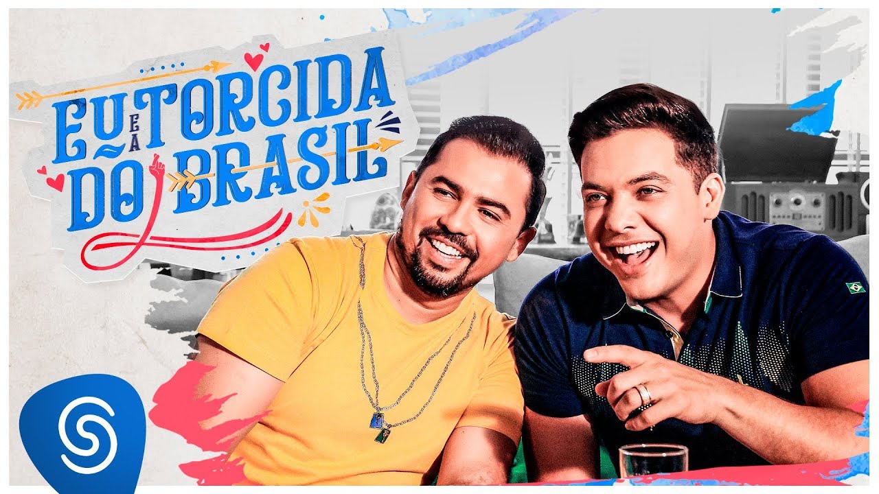 Xand Avi&atilde;o - Avi&otilde;es e Wesley Safad&atilde;o - Eu e a Torcida do Brasil (Clipe Oficial)