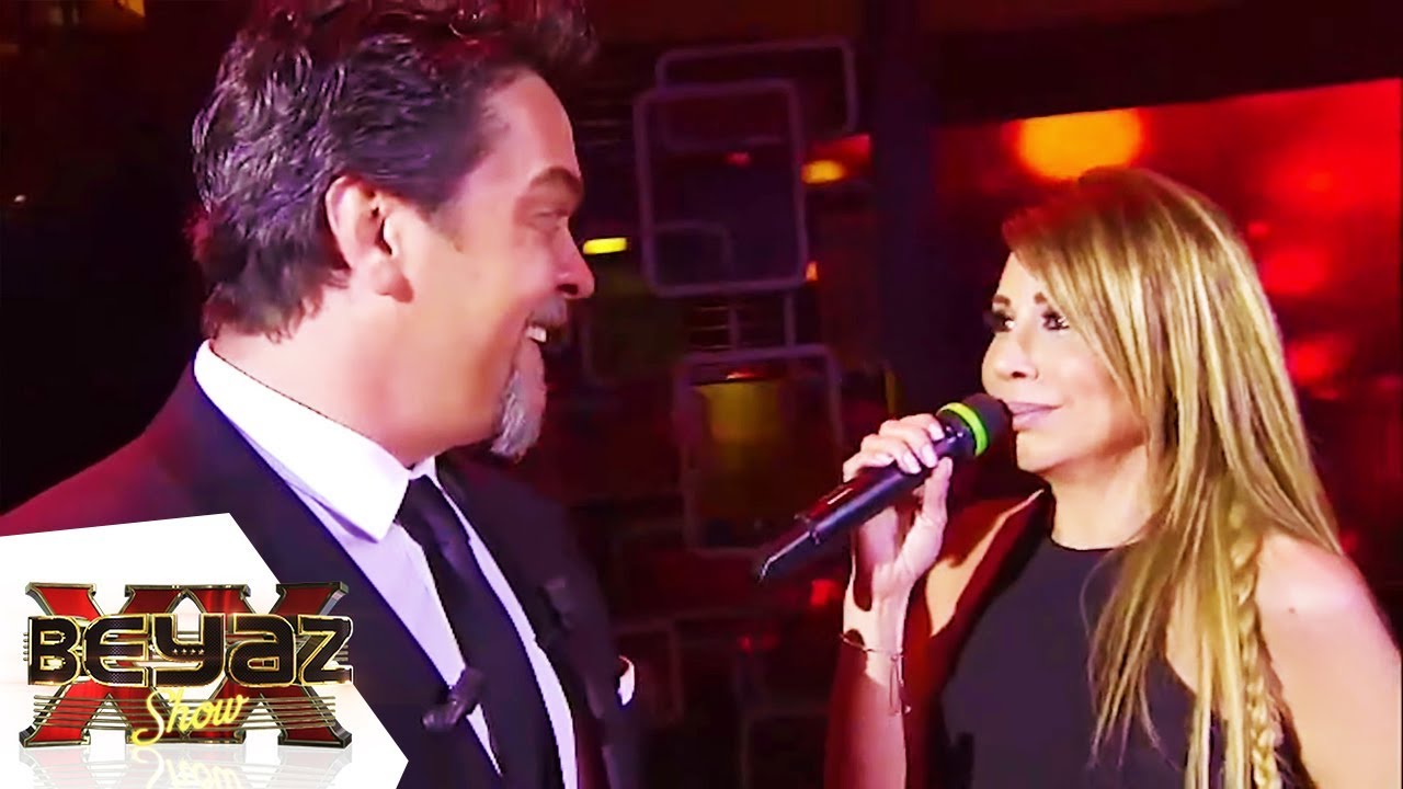 Linet'den Beyaz'a Doğum Günü Sürprizi - Beyaz Show