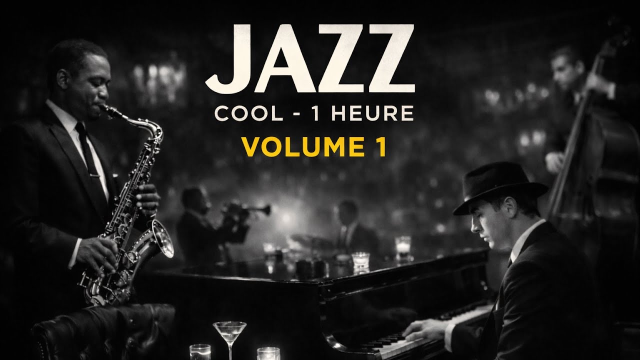 JAZZ COOL V1 - Une heure de musique non stop #jazz #jazzlounge #jazzplaylist #relaxingmusic