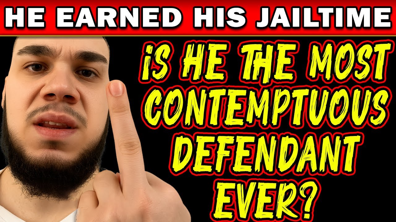 He Called Judge Perkins A Chicken - Now He Goes To Jail