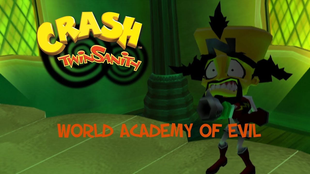 Crash Twinsanity - World Academy of Evil (No Commentary)